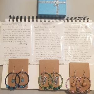 Aspire To Heal Earring Set! (New)